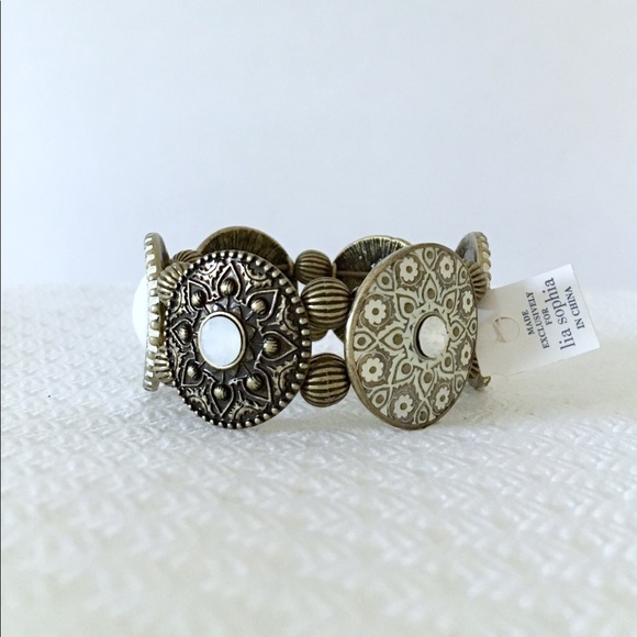 Lia Sophia Bracelet Medallion - Picture 2 of 3